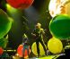 Chris Martin et Coldplay en concert le 15 décembre 2011 à Cologne