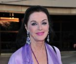 Anny Duperey en avril 2011 à Paris.