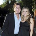 PHOTOS : Charlie Sheen et sa femme font leur première sortie !