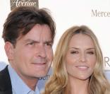 Charlie Sheen et Brooke Mueller, première sortie officielle des jeunes mariés au Chrysalis Butterfly Ball