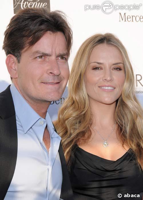 Charlie Sheen et Brooke Mueller, première sortie officielle des jeunes mariés au Chrysalis Butterfly Ball