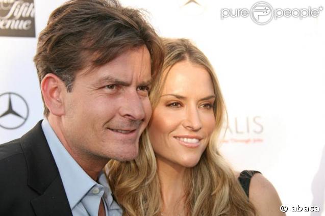 Charlie Sheen et Brooke Mueller, jeunes mariés au Chrysalis Butterfly Ball
