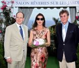 La princesse Caroline et le prince Ernst August de Hanovre à Monaco en mai 2009.