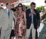 La princesse Caroline et le prince Ernst August de Hanovre à Monaco en mai 2009.