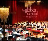 Le Lido où s'est tenu la cérémonie des Globes de Cristal, à Paris, le 6 février 2012.