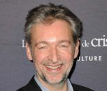 Eric Reinhardt à la cérémonie des Globes de cristal, au Lido à Paris, le 6 février 2012.
