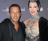 Jean-Roch, aux Globes de Cristal, au Lido, le 6 février 2012.
