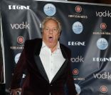 Massimo Gargia aux Globes de Cristal, au Lido, le 6 février 2012.