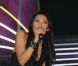 Anggun aux Globes de Cristal, au Lido, le 6 février 2012.
