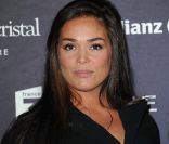Lola Dewaere aux Globes de Cristal, au Lido, le 6 février 2012.