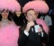 Julien Lepers aux Globes de Cristal, au Lido, le 6 février 2012.