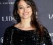 Marie Gillain, ravissante, aux Globes de Cristal, au Lido, le 6 février 2012.