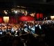 La cérémonie des Globes de Cristal, au Lido, le 6 février 2012.
