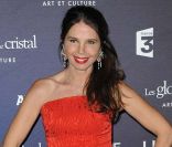 Victoria Abril aux Globes de Cristal, au Lido, le 6 février 2012.
