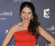 Victoria Abril aux Globes de Cristal, au Lido, le 6 février 2012.