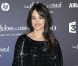 Marie Gillain, ravissante, aux Globes de Cristal, au Lido, le 6 février 2012.