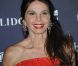 Victoria Abril aux Globes de Cristal, au Lido, le 6 février 2012.