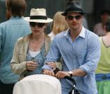 Julianna Margulies : promenade en famille dans les rues New York
