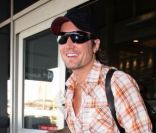 Keith Urban à l\'aéroport de Los Angeles le 4 février 2012