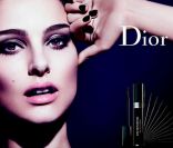 Natalie Portman sur le visuel de campagne Dior Show de Dior