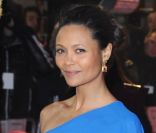 Thandie Newton était superbe pour l'avant-première du film Indian Palace à Londres, le 7 février 2012.