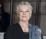 L'actrice Dame Judi Dench à l'avant-première du film Indian Palace à Londres, le 7 février 2012.