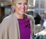 Maxima des Pays-Bas a reçu le 8 février 2012 à La Haye le Prix Machiavel, récompensant ses talents de communication et la manière dont elle a magnifié l\'image de la monarchie néerlandaise depuis son entrée dans la famille royale en 2002.