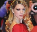 Léa Seydoux lors de la soirée d'ouverture du Festival de Berlin, le 9 février 2012.