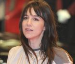 Charlotte Gainsbourg lors de la soirée d'ouverture du Festival de Berlin, le 9 février 2012.