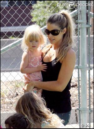 Denise Richards et sa fille