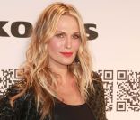 Molly Sims, sublime et enceinte, au premier défilé de la marque Rock & Republic pour Kohl's, à New York, le 10 février 2012.