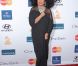 Diana Ross pose sur le tapis rouge, lors de la soirée des Pre-Grammy, le samedi 11 février 2012 à Los Angeles.