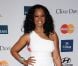 Garcelle Beauvais pose sur le tapis rouge, lors de la soirée des Pre-Grammy, le samedi 11 février 2012 à Los Angeles.