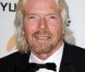 Richard Branson pose sur le tapis rouge, lors de la soirée des Pre-Grammy, le samedi 11 février 2012 à Los Angeles.