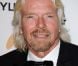 Richard Branson pose sur le tapis rouge, lors de la soirée des Pre-Grammy, le samedi 11 février 2012 à Los Angeles.