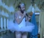 Kad Merad lors du spectacle des Enfoirés 2012