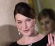 Carla Bruni au dîner d'état en l'honneur du président Ouattara, à l'Élysée, le 26 janvier 2012 à Paris
