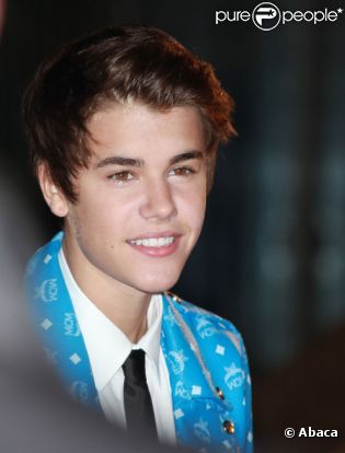 Justin Bieber aux NRJ Music Awards 2012, à Cannes, le samedi 28 janvier 2012.