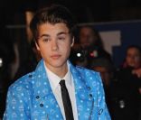 Justin Bieber aux NRJ Music Awards 2012, à Cannes, le samedi 28 janvier 2012.