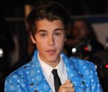 Justin Bieber aux NRJ Music Awards 2012, à Cannes, le samedi 28 janvier 2012.
