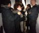 Régine à La Flèche d'Or à l'occasion des PIAS Nites, à Paris, le 15 février 2012.