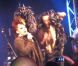 Régine et Didier Wampas à La Flèche d'Or à l'occasion des PIAS Nites, à Paris, le 15 février 2012.