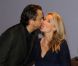 Henri Leconte et sa femme Florentine le 16 février 2012 pour L'inauguration d'un espace de restauration chic Côme et d'un Affinity Spa au sein du Waou Club Med Gym Maillot à Paris