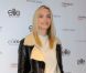 Sarah Marshall le 16 février 2012 pour l'inauguration d'un espace de restauration chic Côme et d'un Affinity Spa au sein du Waou Club Med Gym Maillot à Paris
