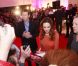 Angelina Jolie, radieuse dans une robe J. Mendel lors de la première de son film Au pays du sang et du miel à Zagreb le 17 février 2012