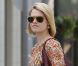 Ali Larter, radieuse et très stylée dans un look seventies à Beverly Hills. Le 17 février 2012.