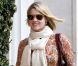 Ali Larter expose son côté fashionista dans un look rétro à Beverly Hills. Le 17 février 2012.
