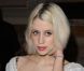 Peaches Geldof, lumineuse avec son petit ventre rond au premier rang du défilé Temperley London. Londres, le 18 février 2012.