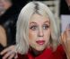 Peaches Geldof au premier rang du défilé Moschino Cheap &amp; Chic à Londres, le 18 février 2012.
