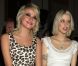 Pixie Lott et Peaches Geldof, côte à côte lors du défilé Temperley London à Londres, le 18 février 2012.
